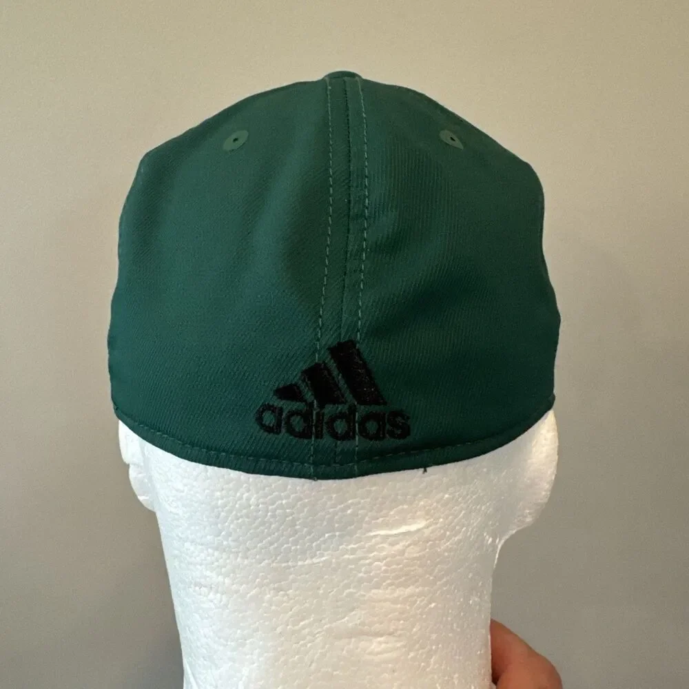 Adidas x Ohio University Bobcats Baseball Hat Cap; Flex Fit S / M; Unworn